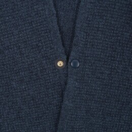 Rene Royal Плед Jotta, синий