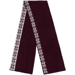 teplo Шарф Eira, бордовый