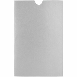 Разное Шубер Flacky Slim, серебристый