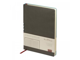 Bruno Visconti Ежедневник недатированный А5 «Madrid», серый