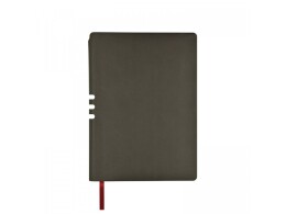 Bruno Visconti Ежедневник недатированный А5 «Madrid», серый