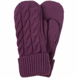 teplo Варежки Heat Trick, баклажановые
