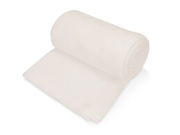 - Плед флисовый Polar, белый