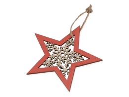 - Подвеска деревянная "Звездочка"