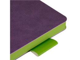Bruno Visconti Ежедневник недатированный А5 «Boston», фиолетовый