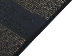 Bruno Visconti Ежедневник недатированный А5 «Bilbao», черный