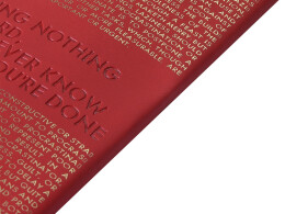 Bruno Visconti Ежедневник недатированный А5 «Bilbao», красный