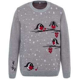 teplo Джемпер Birds and Berries