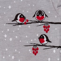 teplo Джемпер Birds and Berries