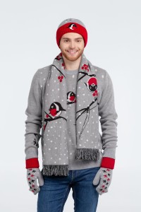 teplo Джемпер Birds and Berries