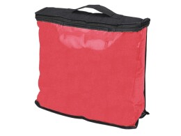 - Плед «Тедди», красный