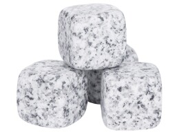 - Камни для виски «Gentleman» в бархатном мешочке, 4 шт, серый