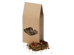Eat & Bite Чай Малина с мятой фруктовый, 70 г