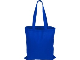 - Сумка для шопинга Carryme 140 хлопковая, 140 г/м2, синий