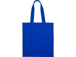 - Сумка для шопинга Carryme 140 хлопковая, 140 г/м2, синий