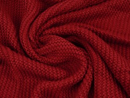 - Плед акриловый Chain, бордовый