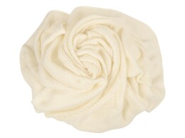 - Плед акриловый Chain, молочный