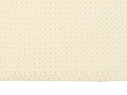 - Плед акриловый Chain, молочный