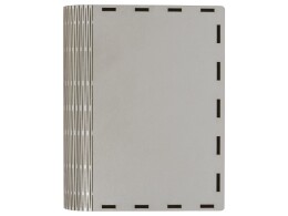 - Деревянная коробка с резной крышкой "Книга", М