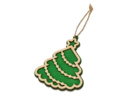 - Подвеска деревянная "Новогодняя ёлочка"