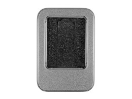 - Коробка для флеш-карт «Этан», серебристый