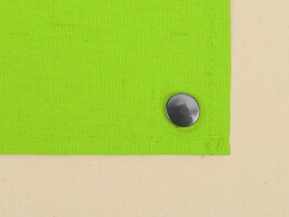 - Складная хлопковая сумка для шопинга Gross с карманом, зеленое яблоко