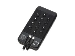 Evolt Портативное беспроводное зарядное устройство «Octopus Air», 5000 mAh, черный