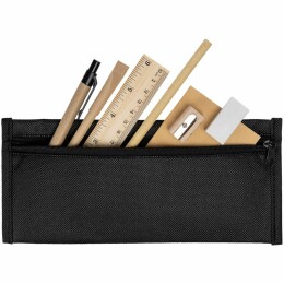 Разное Канцелярский набор Scribe, с блокнотом, черный