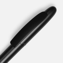 Open Ручка шариковая Moor Silver, черный металлик