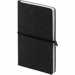 Контекст Ежедневник Nubuk, недатированный, темно-серый