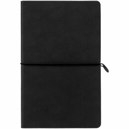 Контекст Ежедневник Nubuk, недатированный, темно-серый