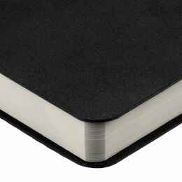 Контекст Ежедневник Nubuk, недатированный, темно-серый