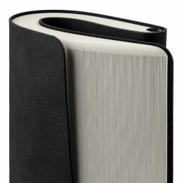 Контекст Ежедневник Nubuk, недатированный, темно-серый