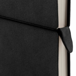 Контекст Ежедневник Nubuk, недатированный, темно-серый