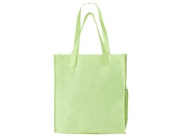 - Сумка-шоппер Wheat из переработанного пластика 80gsm, 30.5*33*12.5cm, зеленый