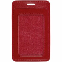 Разное Чехол для пропуска Nebraska, красный