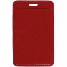 Разное Чехол для пропуска Nebraska, красный