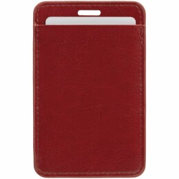 Разное Чехол для пропуска Nebraska, красный