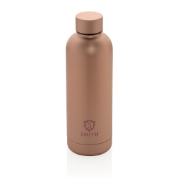 XD Collection Вакуумная бутылка Impact с двойными стенками из нержавеющей стали