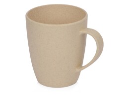 - Кружка из пшеничного волокна Morning, 400 мл, бежевый