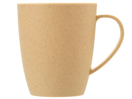 - Кружка из пшеничного волокна Morning, 400 мл, бежевый