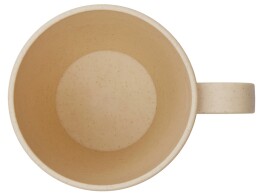 - Кружка из пшеничного волокна Morning, 400 мл, бежевый