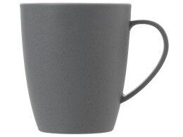 - Кружка из пшеничного волокна Morning, 400 мл, серый