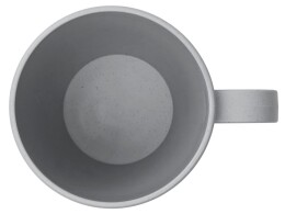 - Кружка из пшеничного волокна Morning, 400 мл, серый