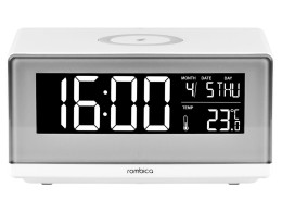 Rombica Часы с беспроводным зарядным устройством Timebox 2