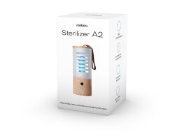 Rombica Портативная лампа бактерицидная ультрафиолетовая Rombica Sterilizer A2, белый/коричневый