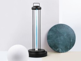 Rombica Лампа бактерицидная ультрафиолетовая Rombica Sterilizer Z2, черный