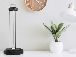 Rombica Лампа бактерицидная ультрафиолетовая Rombica Sterilizer Z2, черный