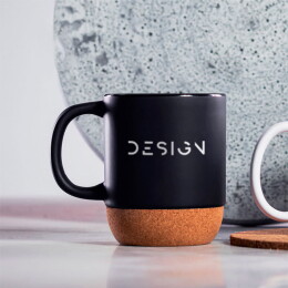 Happy gifts Кружка BOKUN, пробковое дерево, керамика