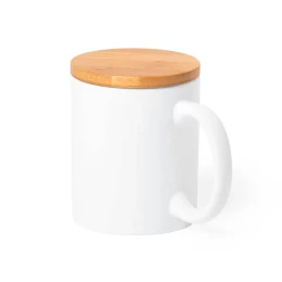 Happy gifts Кружка YOTEL, керамика, бамбук